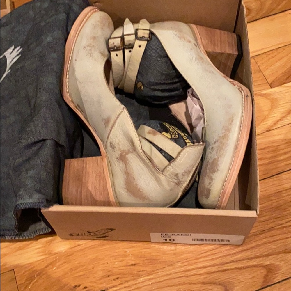 Free bird by Steven heels size 10
